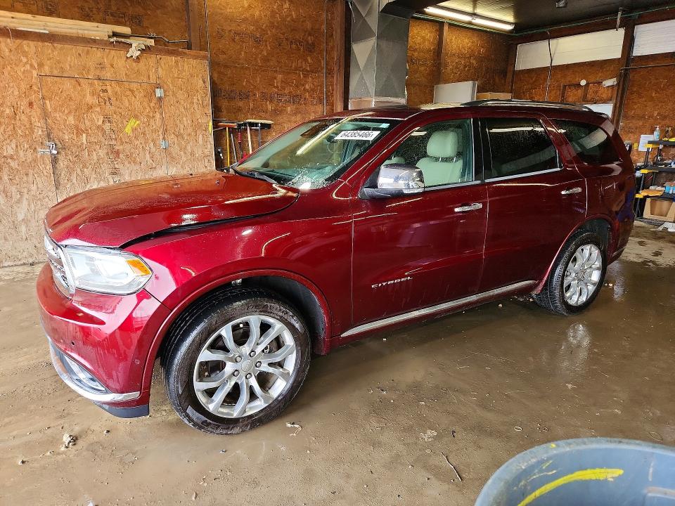 DODGE DURANGO 2018 with VIN 1C4SDJET3JC101183 - Photo from auction