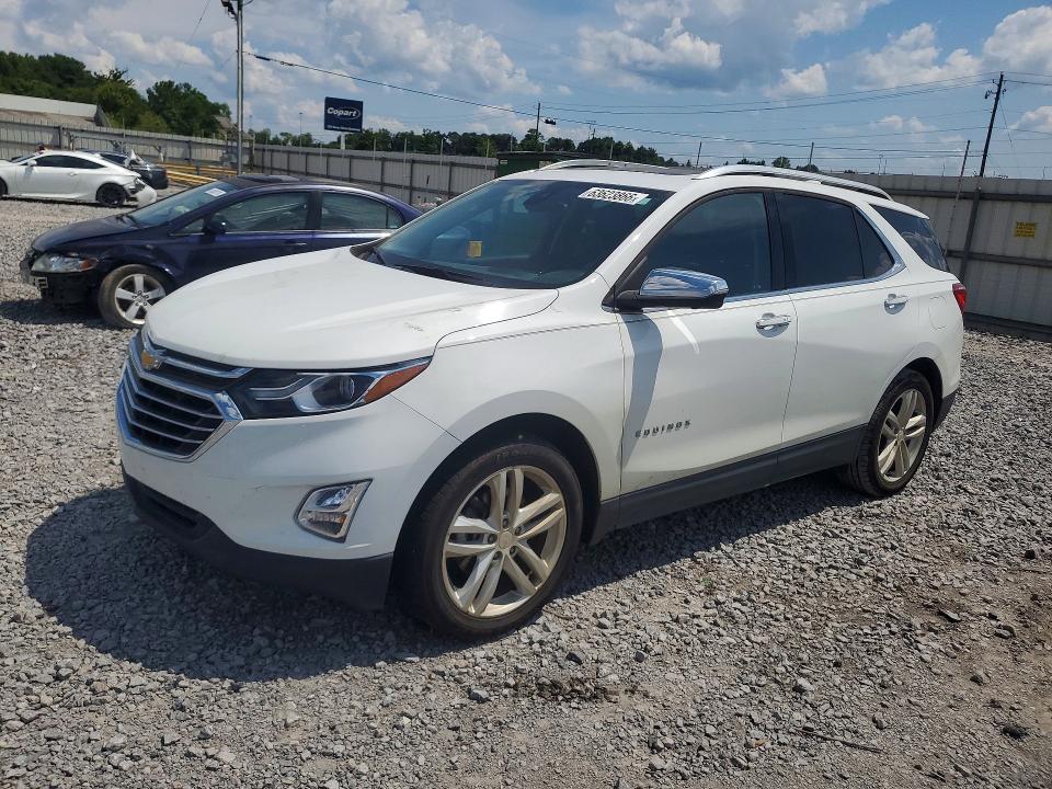 CHEVROLET EQUINOX 2020 with VIN 3GNAXPEX8LS529831 - Photo from auction