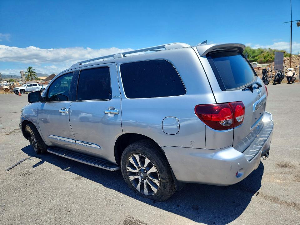 Photo 2 from auction – 2019 TOYOTA SEQUOIA with VIN 5TDKY5G12KS073447