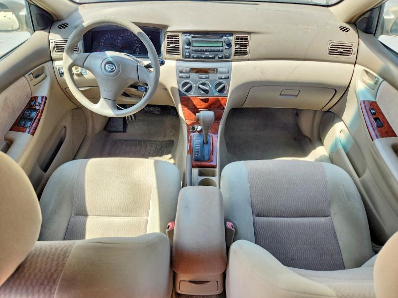 Photo 8 from auction – 2007 TOYOTA COROLLA with VIN 1NXBR32E27Z889312