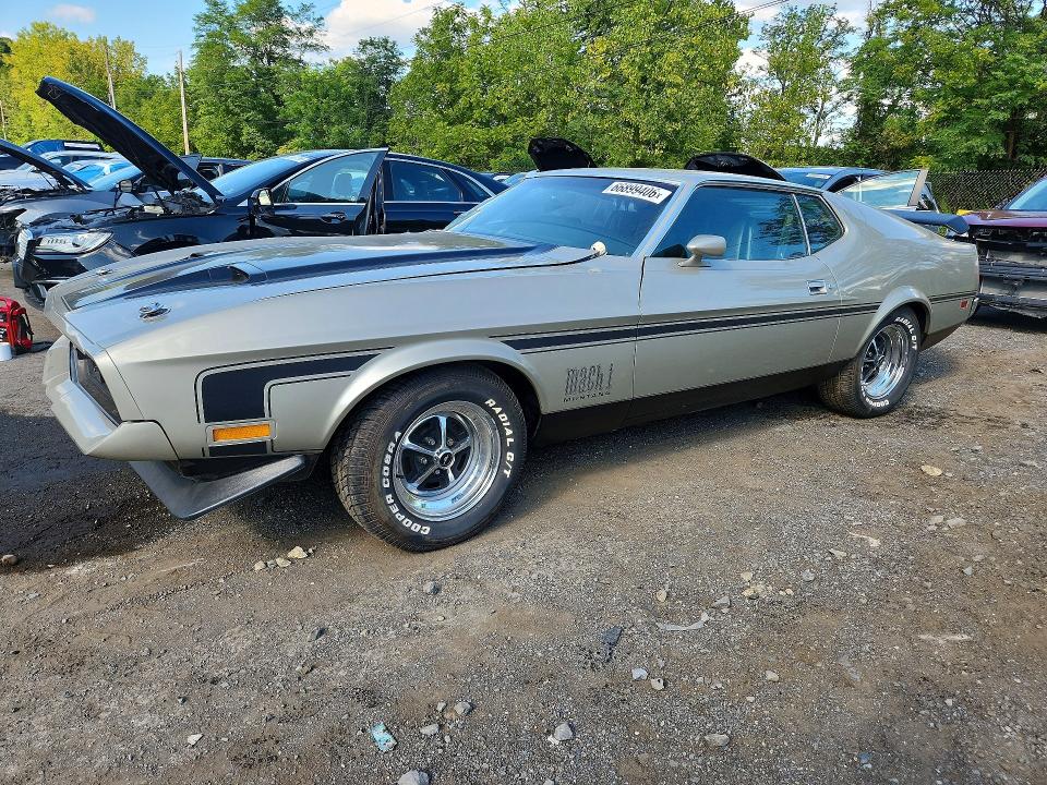 Photo 1 from auction – 1971 FORD MUSTANG M1 with VIN 1F05H133073