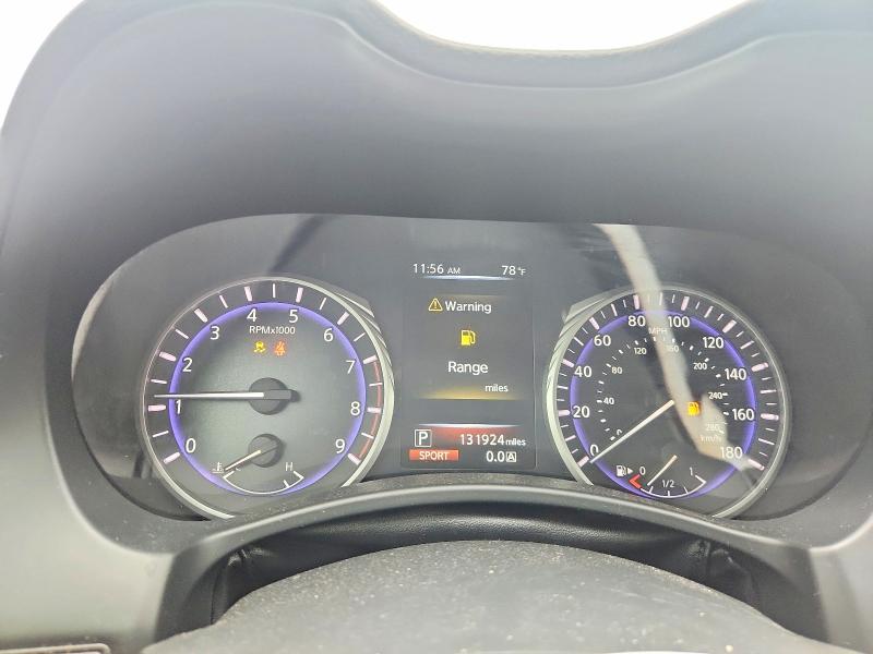 Photo 9 from auction – 2017 INFINITI Q50 with VIN JN1EV7AP7HM744116