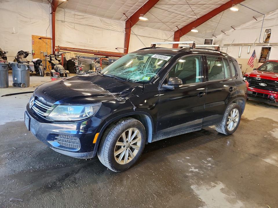 2018 VOLKSWAGEN TIGUAN LIMITED