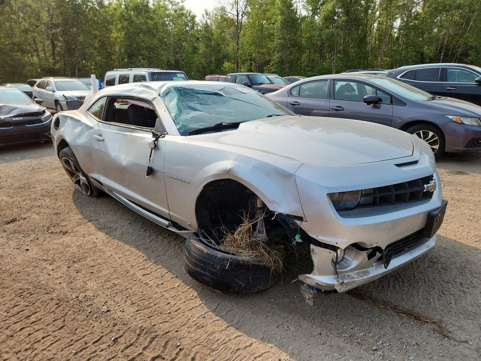 Photo 4 from auction – 2010 CHEVROLET CAMARO with VIN 2G1FK1EJXA9120416