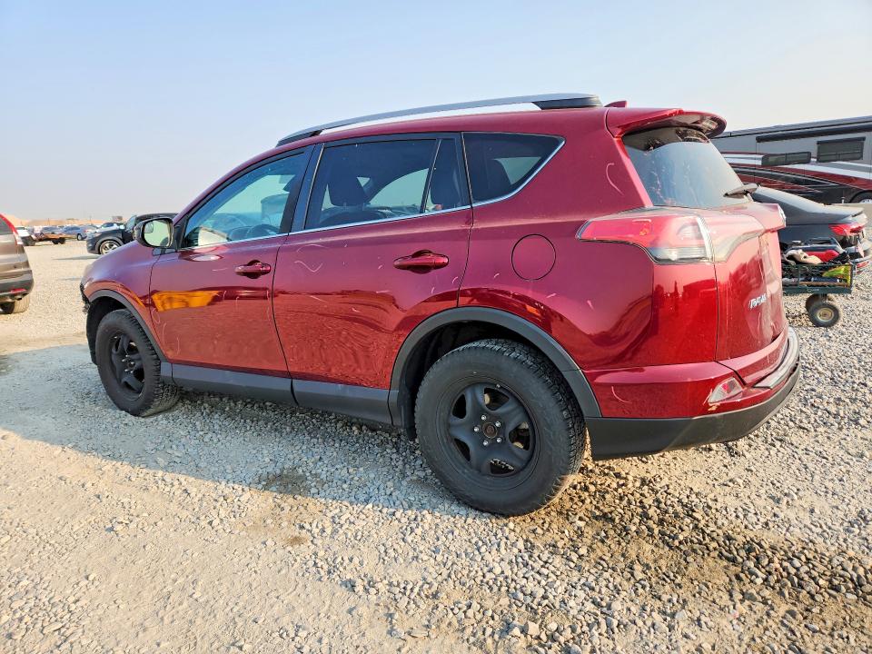 Photo 2 from auction – 2018 TOYOTA RAV4 with VIN 2T3BFREV7JW725950
