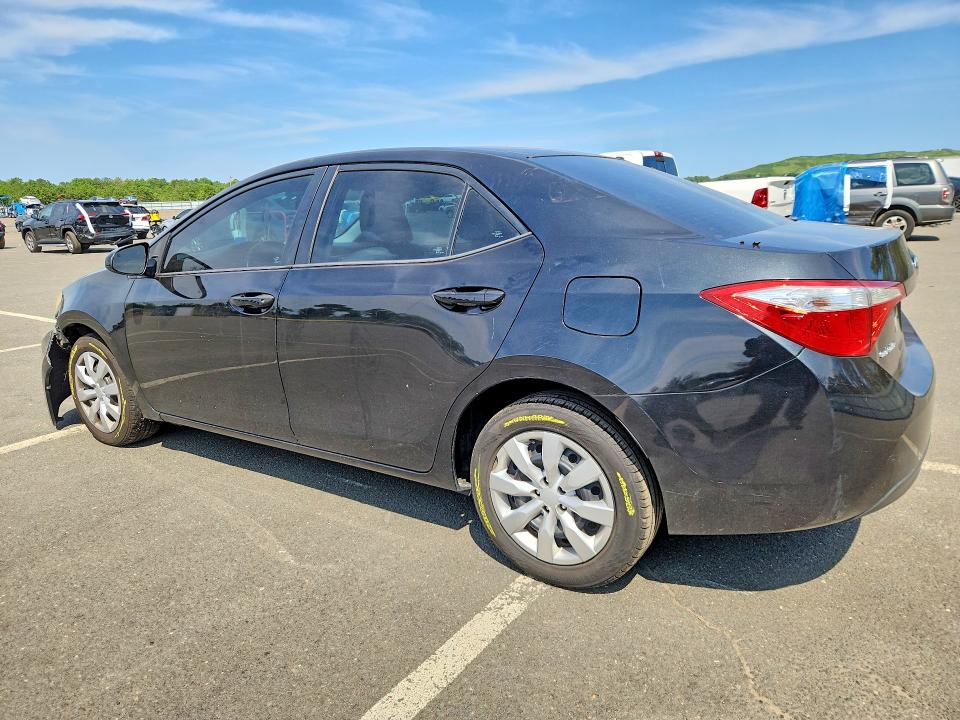 Снимка 2 от търг – 2016 TOYOTA COROLLA с VIN 5YFBURHE4GP399769