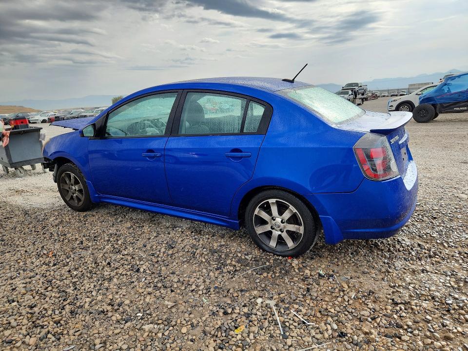Photo 2 from auction – 2012 NISSAN SENTRA with VIN 3N1AB6AP9CL743540