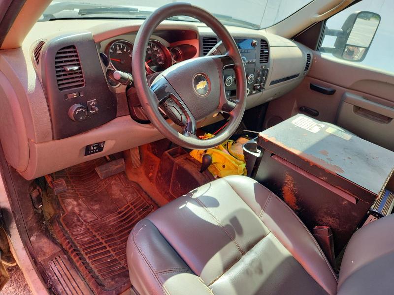 Photo 8 from auction – 2012 CHEVROLET SILVERADO with VIN 1GB3KZCG3CF205922