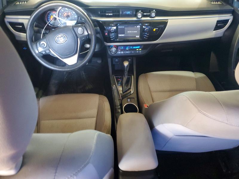 Photo 8 from auction – 2014 TOYOTA COROLLA with VIN 5YFBURHE9EP133113