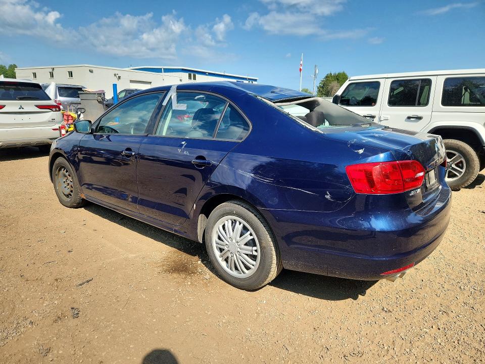 Photo 2 from auction – 2012 VOLKSWAGEN JETTA with VIN 3VW2K7AJ5CM350239