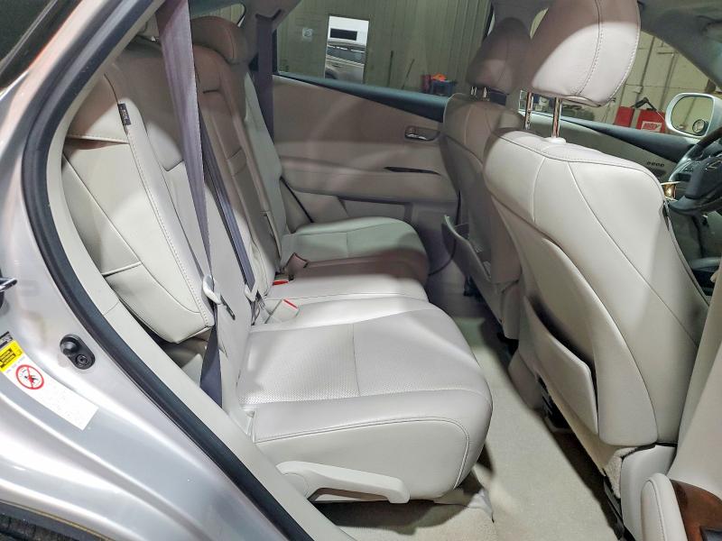Photo 11 from auction – 2010 LEXUS RX with VIN 2T2BK1BA9AC024072