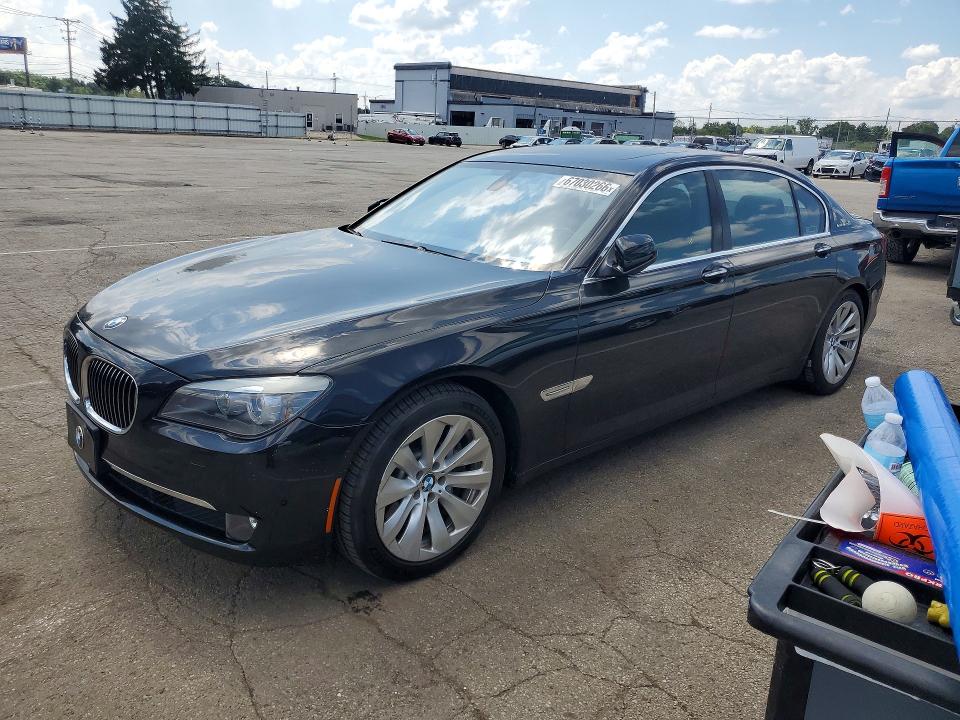 2011 BMW 750 - Търг №67030266