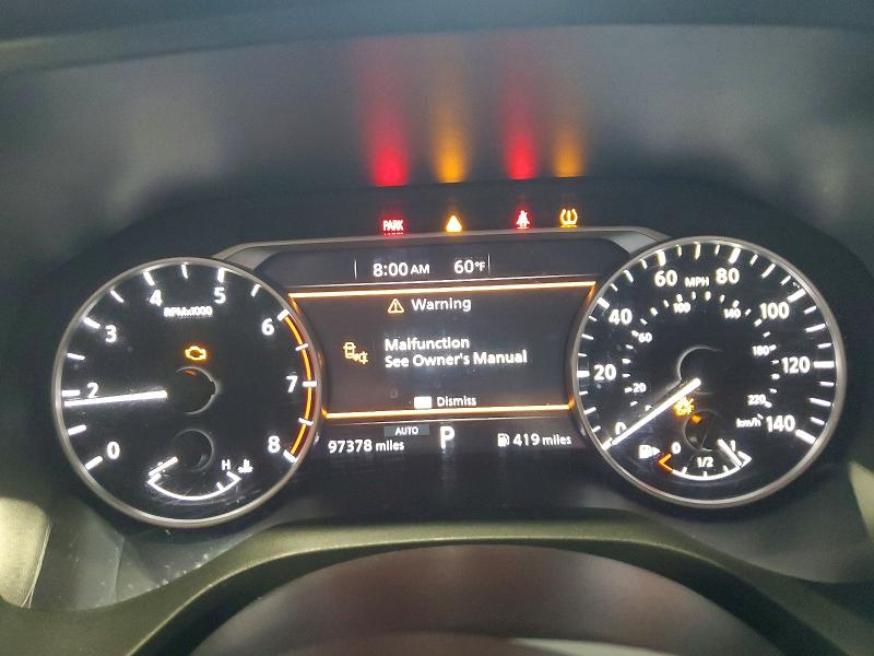 Photo 9 from auction – 2023 NISSAN ROGUE with VIN 5N1BT3BB7PC834898