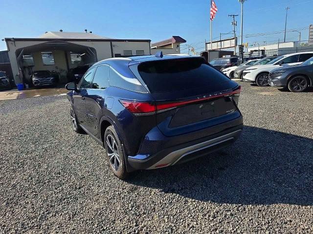 Photo 2 from auction – 2025 LEXUS RX 350 with VIN 2T2BAMCA4SC109342