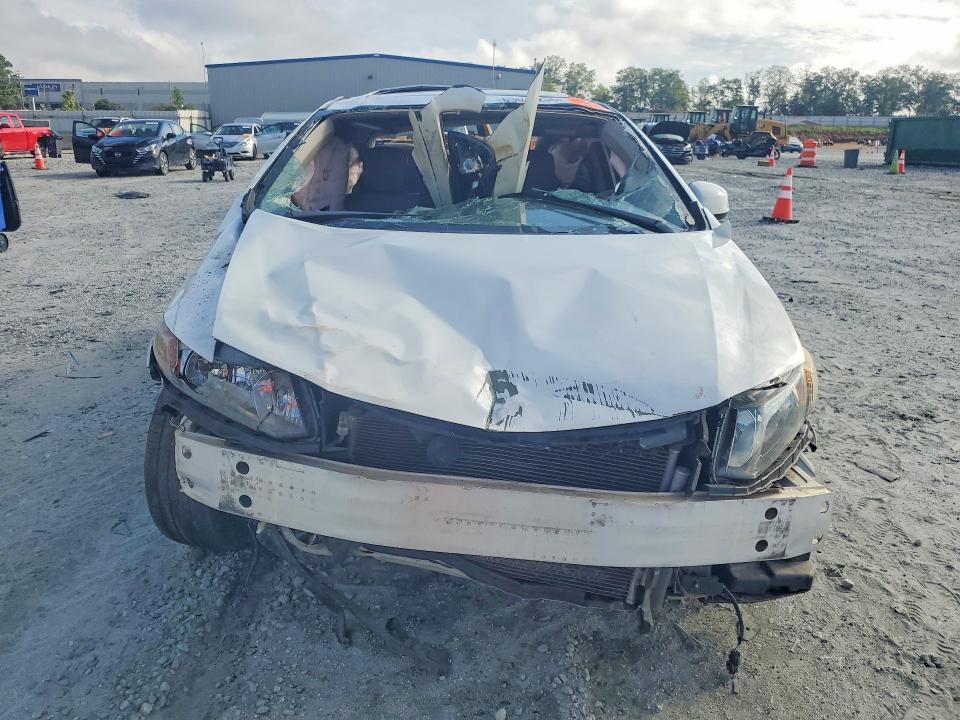 Снимка 5 от търг – 2013 HONDA CIVIC с VIN 19XFB2F99DE063777
