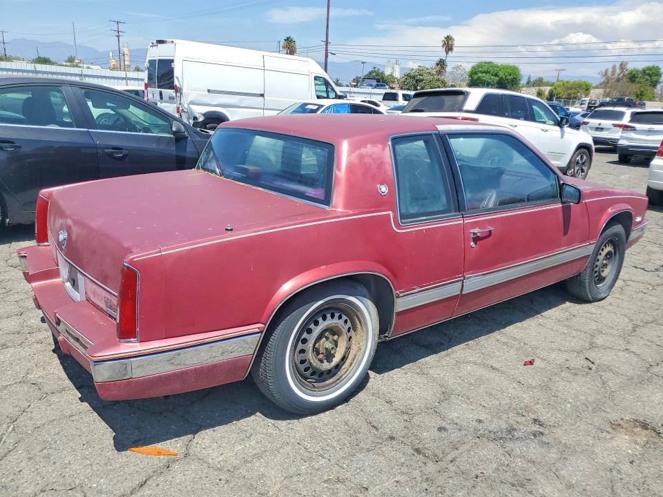 Photo 3 from auction – 1989 CADILLAC ELDORADO with VIN 1G6EL1155KU608981