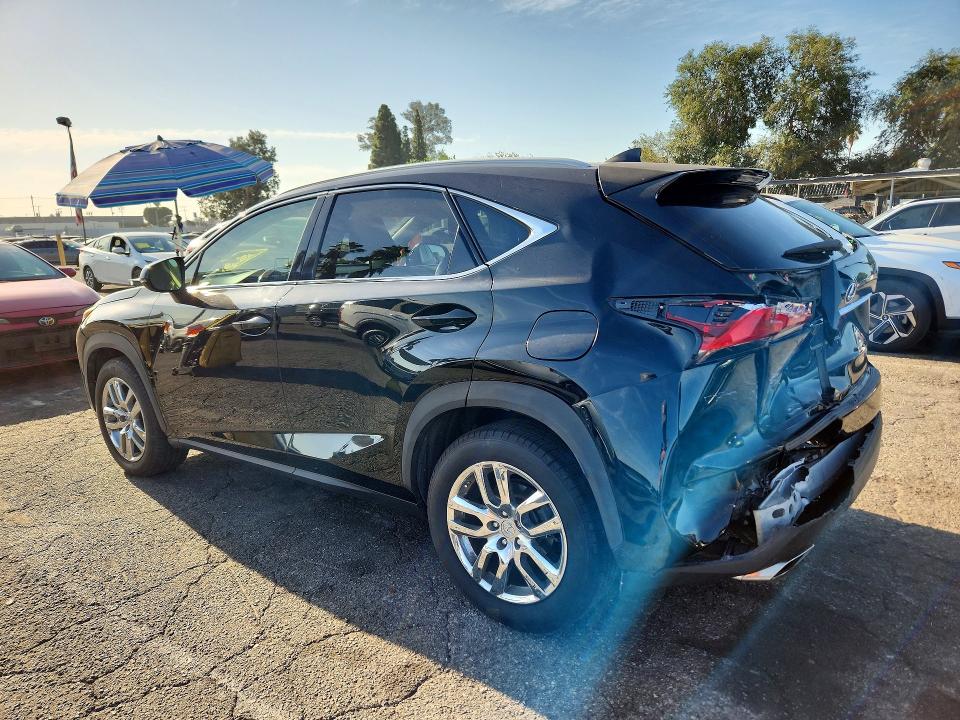 Photo 2 from auction – 2015 LEXUS NX with VIN JTJYARBZ4F2008841