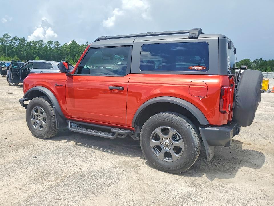 Photo 2 from auction – 2024 FORD BRONCO with VIN 1FMDE7AH8RLB13315