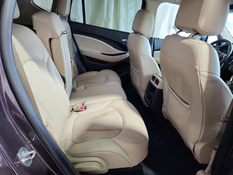 Photo 11 from auction – 2017 BUICK ENVISION with VIN LRBFXCSA8HD091549