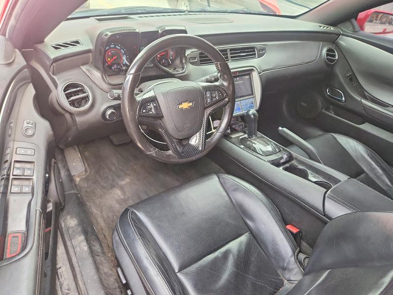 Photo 8 from auction – 2012 CHEVROLET CAMARO with VIN 2G1FC3D33C9172226
