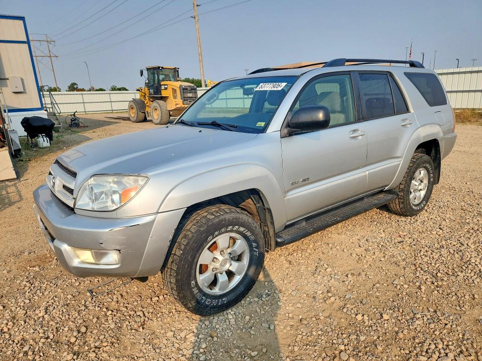TOYOTA 4RUNNER 2004 with VIN JTEBU14R248012004 - Photo from auction