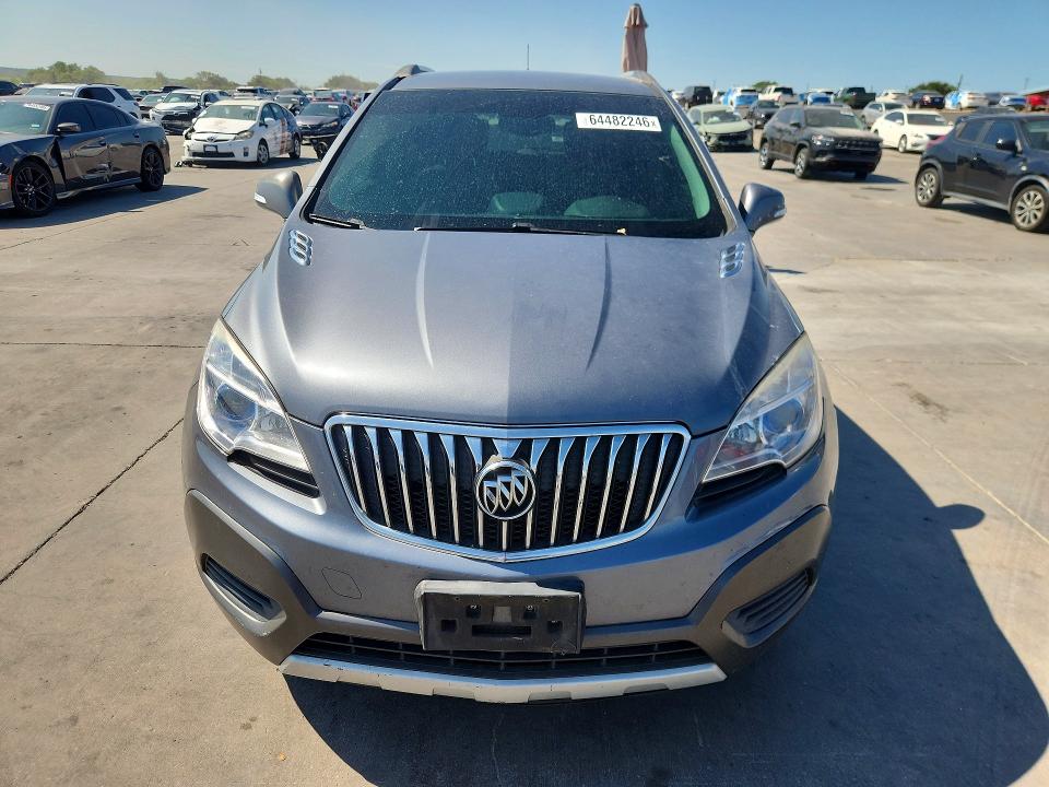 Photo 5 from auction – 2014 BUICK ENCORE with VIN KL4CJASB6EB772300