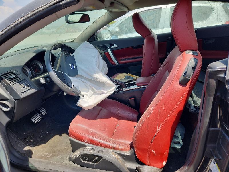 Photo 7 from auction – 2012 VOLVO C70 with VIN YV1672MC9CJ131202