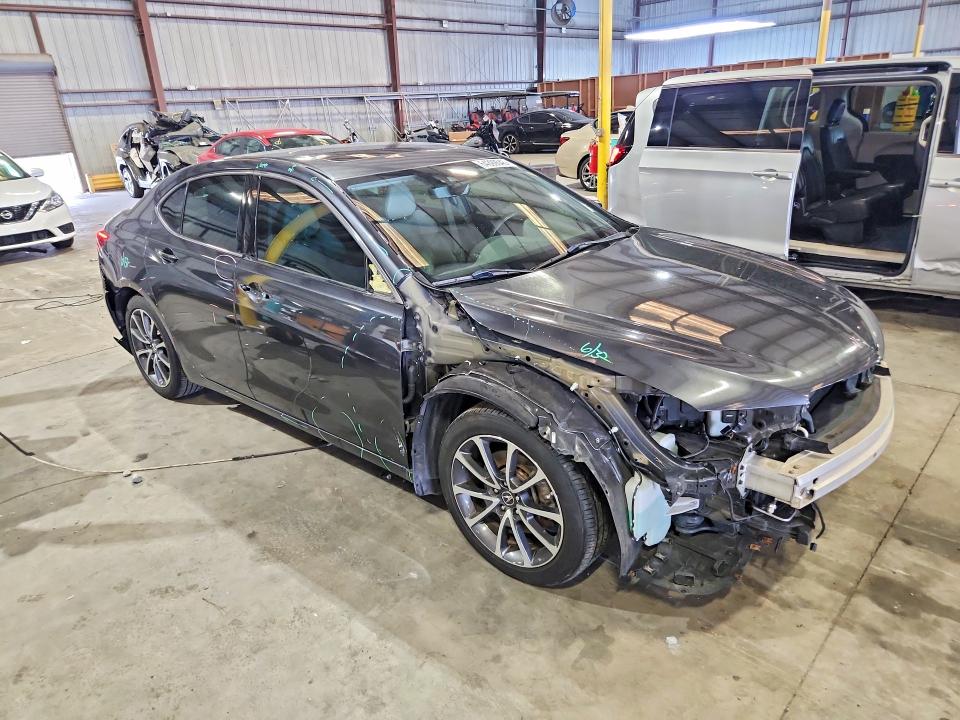 Photo 4 from auction – 2016 ACURA TLX with VIN 19UUB2F56GA010533