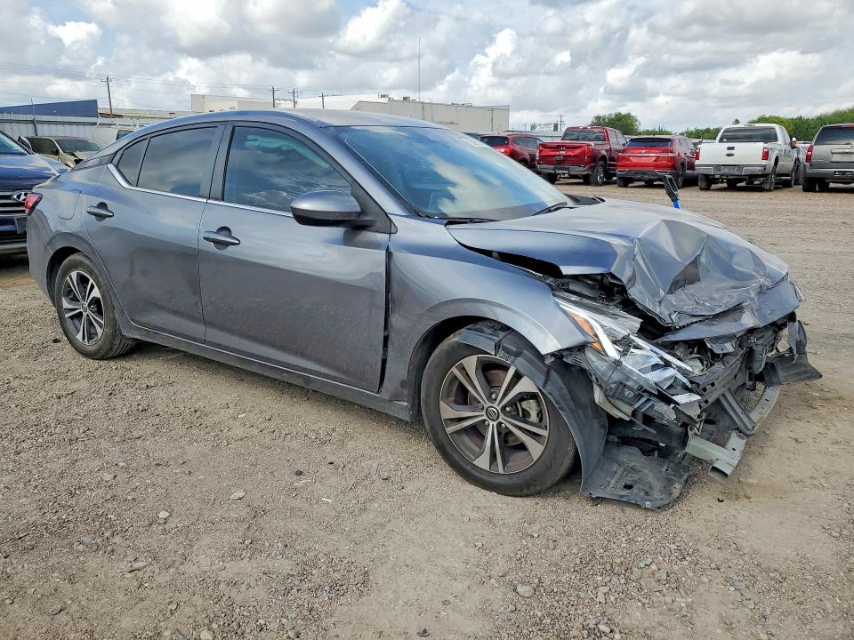 Снимка 4 от търг – 2023 NISSAN SENTRA с VIN 3N1AB8CV2PY238990