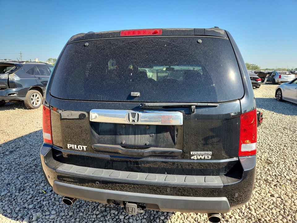 Photo 6 from auction – 2010 HONDA PILOT with VIN 5FNYF4H86AB019206