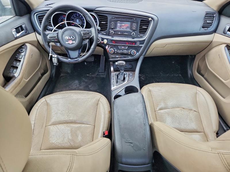 Photo 8 from auction – 2015 KIA OPTIMA with VIN 5XXGN4A75FG395223