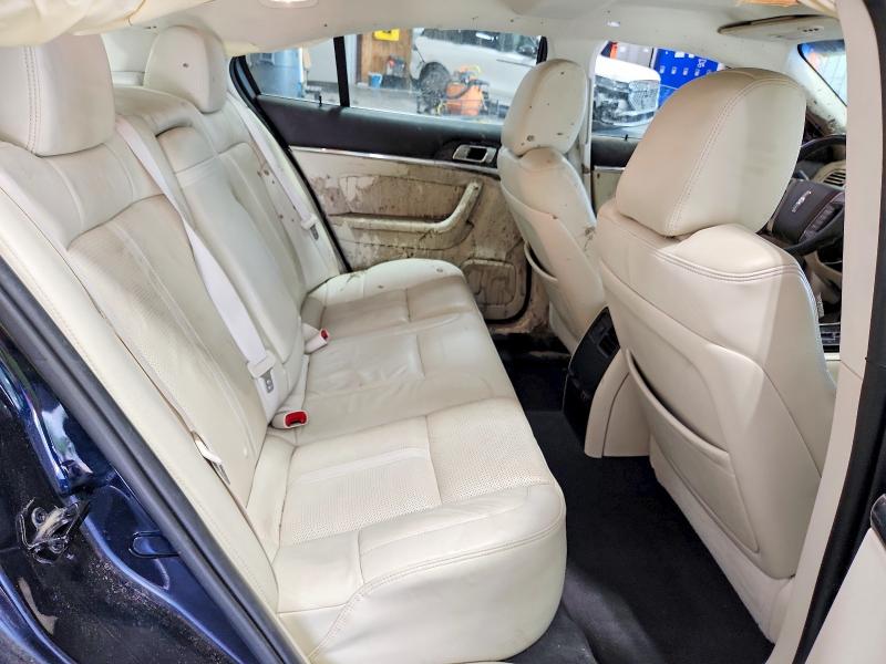 Photo 10 from auction – 2009 LINCOLN MKS with VIN 1LNHM93R79G624822