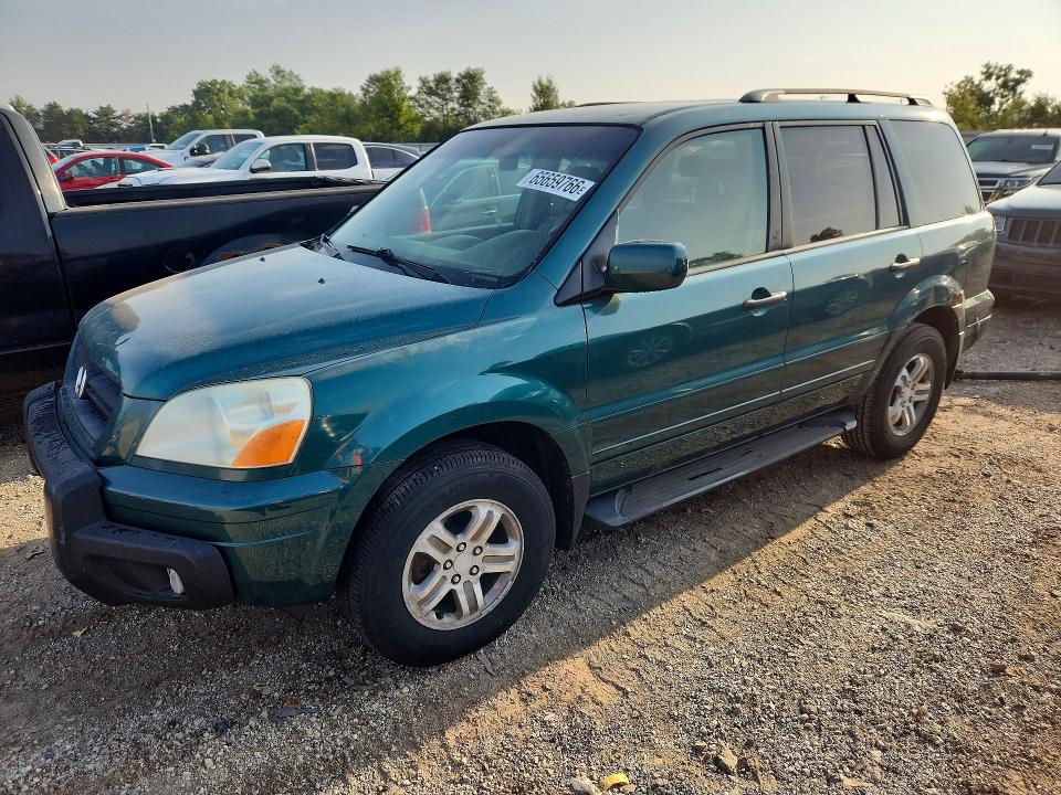 2003 HONDA PILOT - Търг №65659766