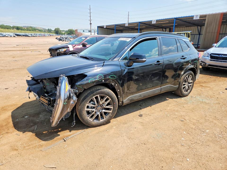 Photo 1 from auction – 2026 TOYOTA COROLLA CROSS with VIN 7MUDAABG2TV152660