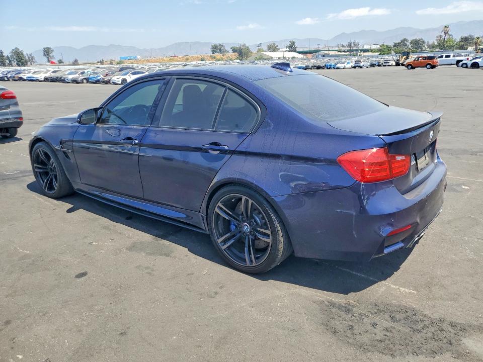 Photo 2 from auction – 2015 BMW M3 with VIN WBS3C9C55FP806053