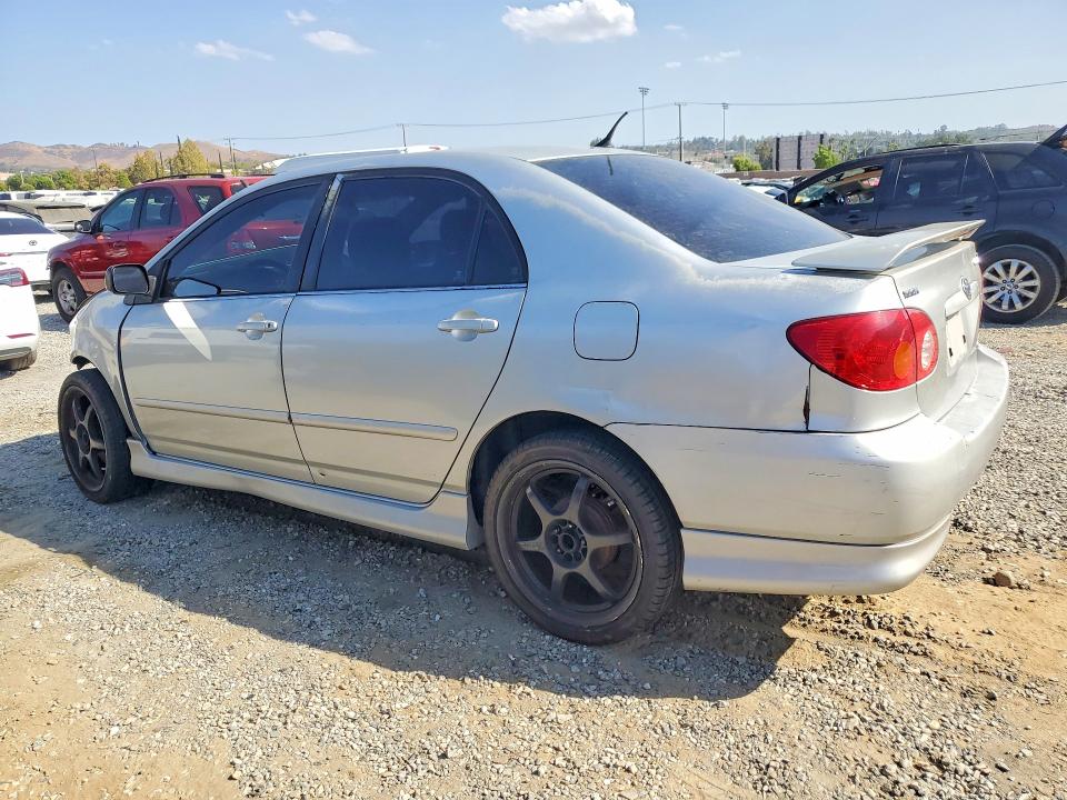 Photo 2 from auction – 2003 TOYOTA COROLLA with VIN 1NXBR32E33Z105519