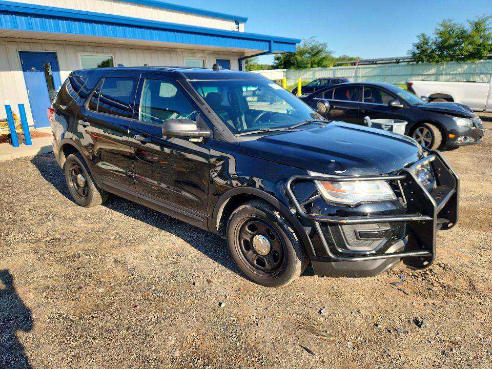 Photo 4 from auction – 2018 FORD EXPLORER with VIN 1FM5K8AR2JGC17212