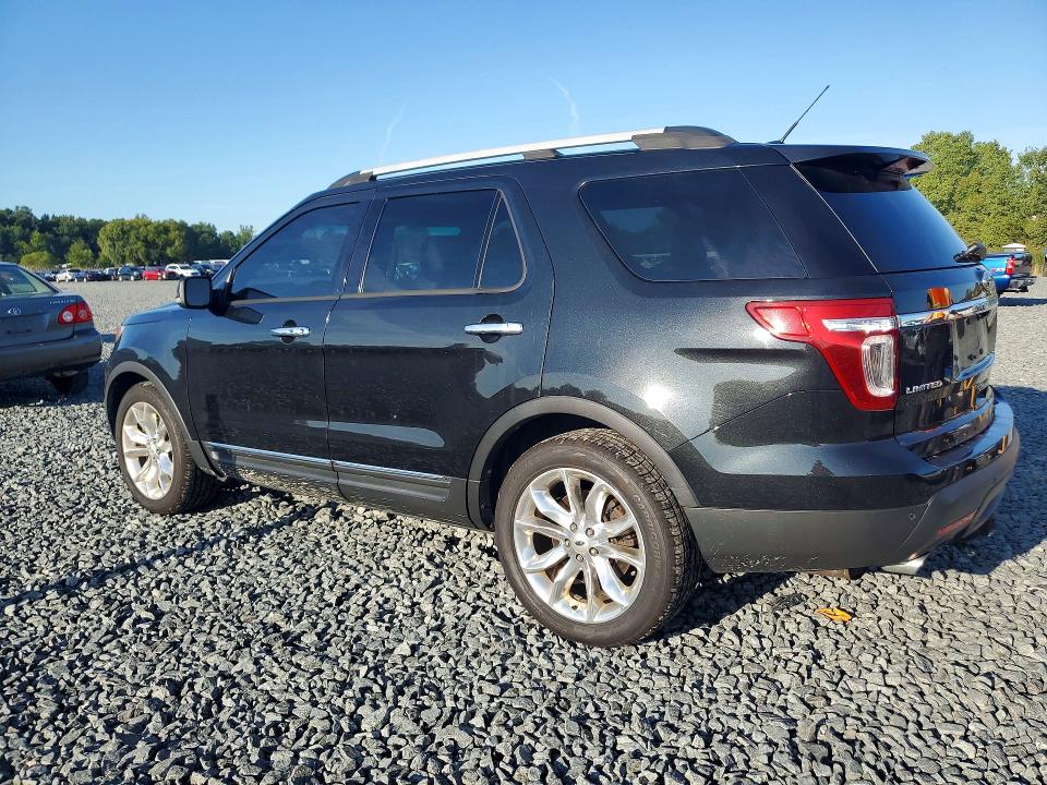 Photo 2 from auction – 2013 FORD EXPLORER with VIN 1FM5K8F86DGB67516