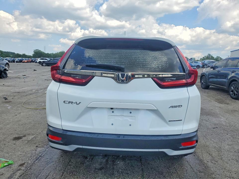 Photo 6 from auction – 2022 HONDA CR-V with VIN 7FARW2H76NE002769