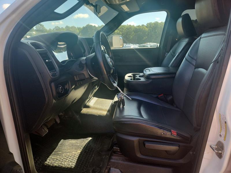 Photo 7 from auction – 2022 RAM 2500 with VIN 3C6UR5CLXNG369291
