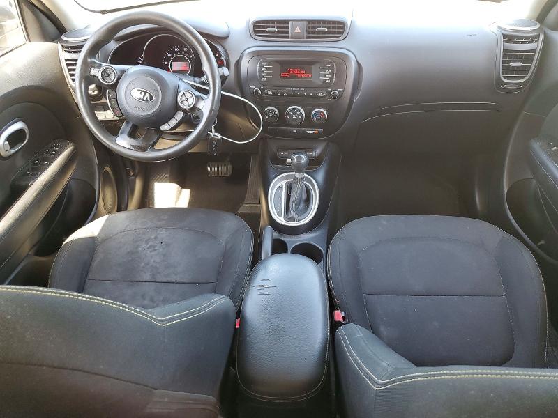 Photo 8 from auction – 2014 KIA SOUL with VIN KNDJP3A56E7105149