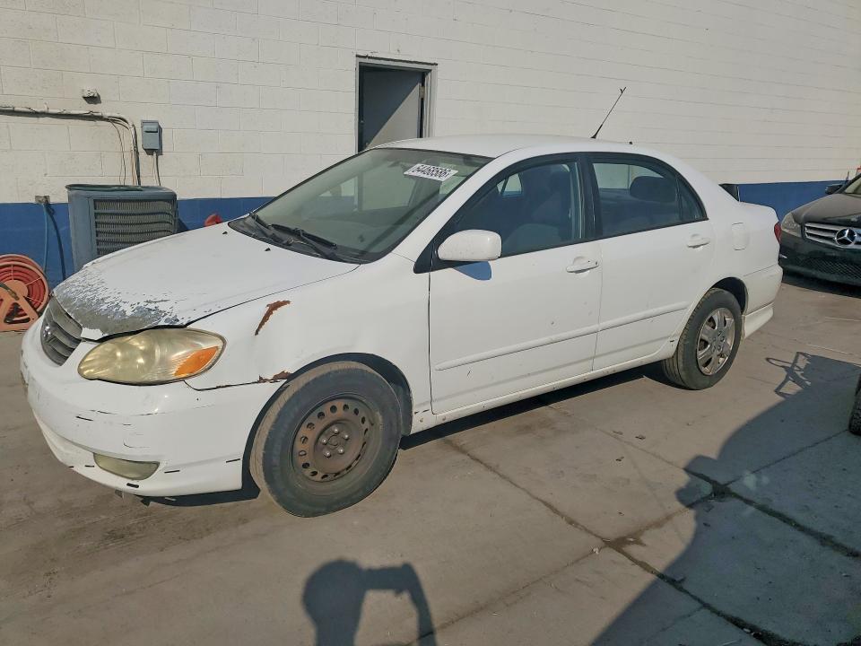TOYOTA COROLLA 2004 with VIN 1NXBR32E84Z233787 - Photo from auction