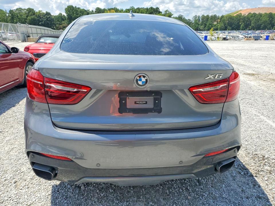 Photo 6 from auction – 2019 BMW X6 with VIN 5UXKU2C59K0Z65425