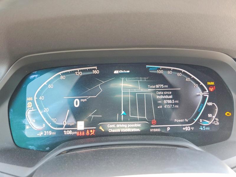 Photo 9 from auction – 2023 BMW X5 with VIN 5UXTA6C00P9N60789