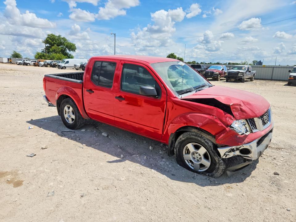 Photo 4 from auction – 2008 NISSAN FRONTIER with VIN 1N6AD07W48C426039