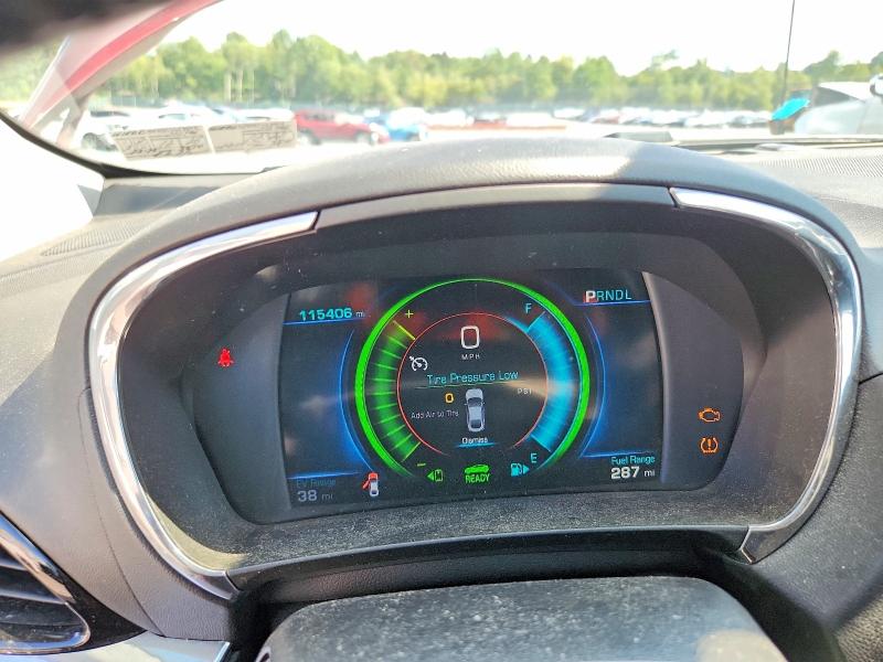 Photo 9 from auction – 2017 CHEVROLET VOLT with VIN 1G1RB6S55HU112402