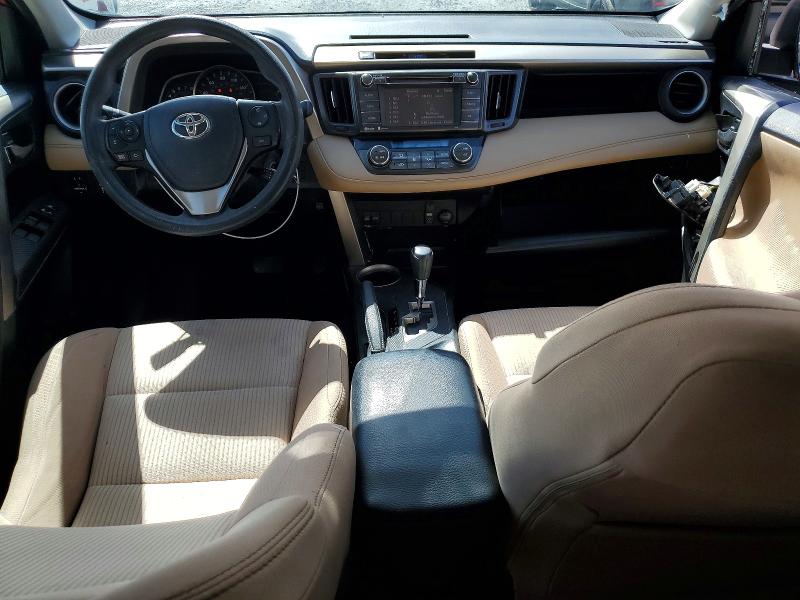 Photo 8 from auction – 2015 TOYOTA RAV4 with VIN 2T3WFREV0FW193577