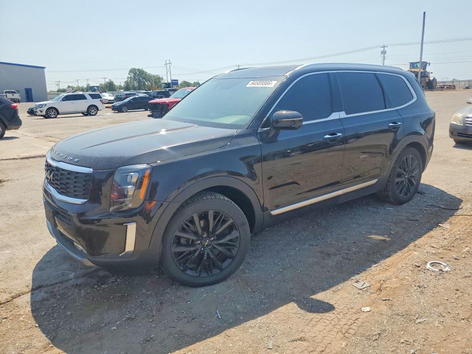 KIA TELLURIDE 2022 with VIN 5XYP5DHC7NG270480 - Photo from auction