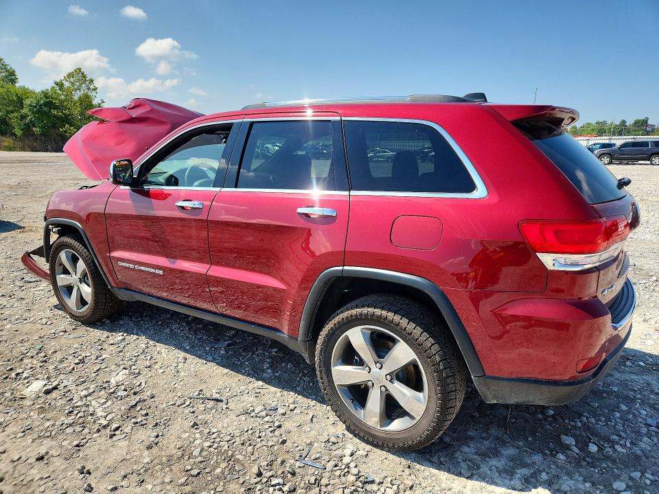 Photo 2 from auction – 2015 JEEP GRAND CHEROKEE with VIN 1C4RJFBG1FC949923