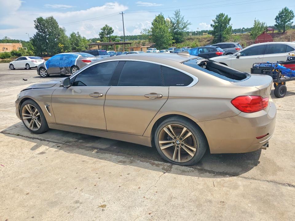 Photo 2 from auction – 2017 BMW 430I with VIN WBA4F7C34HG787825